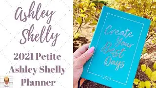 Petite Ashley Shelly Planner Review | #chloetryplans #creativeplanning #goalsetting