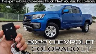 2022 Chevrolet Colorado LT: All new changes & Full Review