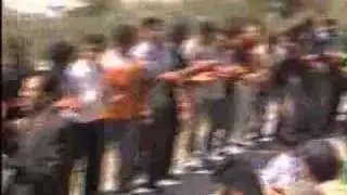 Zaffa, Palestinian traditional groom parade part 2 عرس محمد الدربي الفندقومية