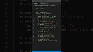 Delete Vlans علي اكتر من switchs عن طريق #script #python (الجزء الثاني)