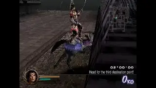 Samurai Warriors Mod - NPC Lu Bu Gameplay | New Officer Mode