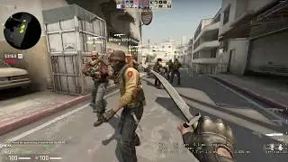 Old CS 1.6 dust 2 map in CS GO | CS 20th Anniversary | Indian CSGO #2