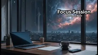 Enter the Flow State | Chillstep & Ambient Synthwave for Deep Focus