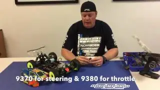 Adam Drake from Mugen Seiki Racing talks about Hitec servos.