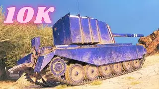 FV4005 Stage II 10K Damage World of Tanks,WoT tank battle