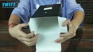 400g Black Card Paper Material Cosmetic Packaging Boxes Customized Makeup Box