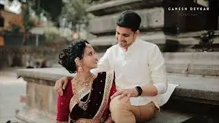 BEST CINEMATIC PREWEDDING 2024 SATARA SUKH KALALE TraDITIONAL PREWEDDING GANESH DEVKAR SATARA MAHULI