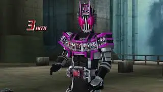 [Birthday Special] Kamen Rider: Super Climax Heroes (PSP) Decade (Complete) Arcade Mode [No Climax]