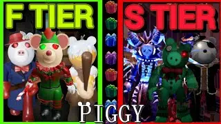 Ranking all 25 piggy skins from the Advent Calendar 