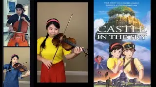 Laputa: Castle in the Sky - violin/cello arrangement