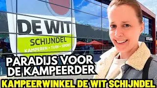 #445 DEZE KAMPEERWINKEL IS ECHT GIGANTISCH!! I Kampeerwinkel de Wit Schijndel