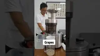 🍇Cold Pressed Grape Juice | Juice Cleanse