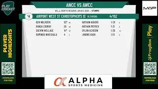 Altona North 1st XI v Airport West St Christopher's 1st XI