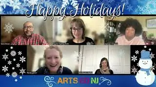 Happy Holidays from Arts Ed NJ