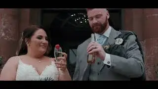 Hetland Hall Hotel Wedding film | Chesca & Andy