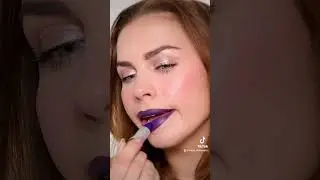 purple lipstick #maccosmeticsuk #maclipstick #purplelipstick #lipstick #lipcombo