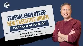 8.26🚨Federal Employees: New Public-Order Unit Explained | Know Your Rights