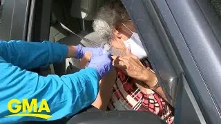 100 million Americans now fully vaccinated l GMA