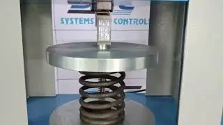 DIGITAL SPRING LOAD TESTING MACHINE