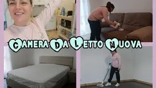 Vlog/&Egrave; arrivata la nuova camera da letto/pulizie a casa di mio fratello/Adv
