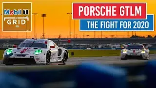 Porsche's GTLM IMSA Success, with Nick Tandy | Mobil 1 The Grid