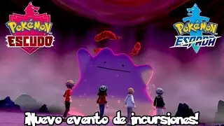&iexcl;NUEVO EVENTO DE INCURSIONES DE DITTO/CENTISKORCH/DREDNAW/DUBWOOL/ETC! | &iexcl;POK&Eacute;MON ESPADA 🗡/ESCUDO 🛡