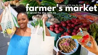 Weekly Vlog -Spend the Day with Me: Farmer's Market Shopping, Vegan Brunch, Exploring Virginia Beach