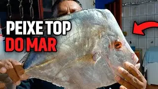 PEIXE GALO! ESSE &Eacute; O PEIXE MAIS SABOROSO DO MAR? FRITEI ELE NO DISCO DE ARADO