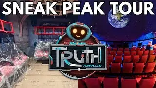 Truth Traveler Pigeon Forge Sneak Peak Tour | When Is It Opening?
