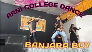 Banjara boy nayan ade | Arni College dance | banjara song | part 1 #banjaradance #banjarasongs 