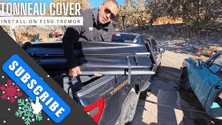 Tonneau Cover Install on a 2022 Ford F 150 Tremor