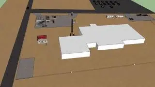 CMMAP Site Logistics Fly-over
