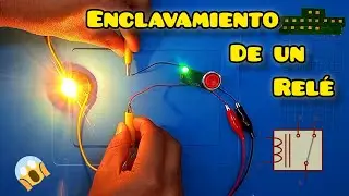 C&oacute;mo Convertir Rel&eacute; Normal en Rel&eacute; de Enclavamiento || Con Esquema 👍