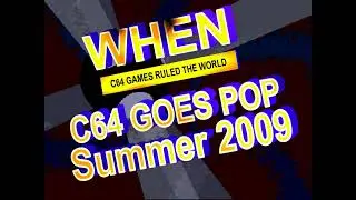 🎧 C64-RemixCompilation/2009: C64 Goes Pop 2009 | A C64 Summer Remix Album from 2009 by Lemon64
