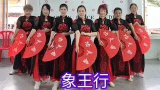 《象王行》古典舞蹈班，正面团体演示，完整版。CarmenDanceStudio#舞之梦舞蹈苑#流行舞蹈#广场舞#网红 #CarmenDanceStudio#chinesesong