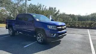 2017 Chevrolet Colorado 2WD Z71 Winter Garden, Clermont, Windermere, Winter Park, The Villages FL