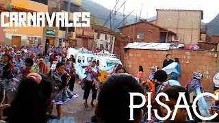 CARNAVAL PASACALLE en PISAC.