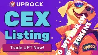 HOW TO WITHDRAW YOUR UPROCK ($UPT TOKENS).
