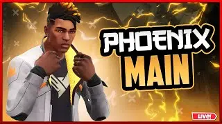 Cheeky Phoenix Lineup | Mumbai Server #valorant #live