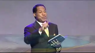 PASTOR CHRIS: In Jesus Christ, there is the remission of Sins