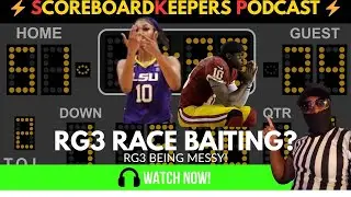 Race  Media  and the WNBA  RG3  Angel Reese & Caitlin Clark