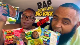 Rap snacks &ldquo;BIG BACK&rdquo; Honey buns!!! (Review)