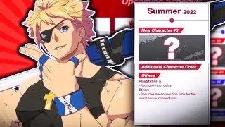 Всё, что ждёт Guilty Gear Strive во втором сезоне | DLC, кросс-игра, арены и многое другое