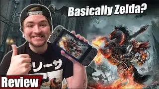 Darksiders Warmastered Switch Review Impressions - Basically Zelda?