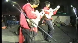 NACHO Y GERMAN SALAZAR y sus cuerdas magicas,en LA FERIA DE MATADEROS ,1&ordf; parte