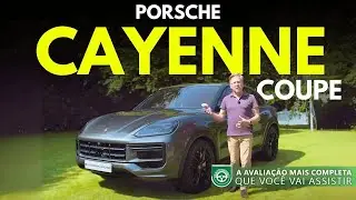 O Porsche Cayenne Coupé 2025 ainda é o SUV imbatível?