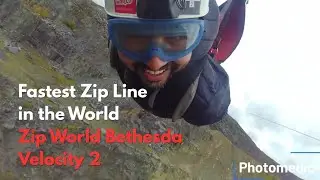 World&rsquo;s Fastest and UK&rsquo;s Longest Zip Line 