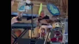 Rick Stone, famous drummer from Lynyrd Zeppelin, June 2025