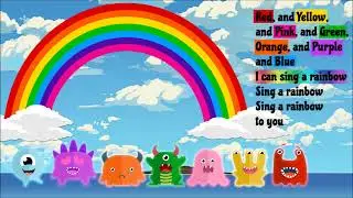 Kid's Box 1 - Sing a rainbow to you