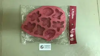 Форма для выпечки,силиконовая, насекомые,28х21.5х3.5 см,FRUIT DOVE,PERFECTO LINEA,Артикул: 20-000719